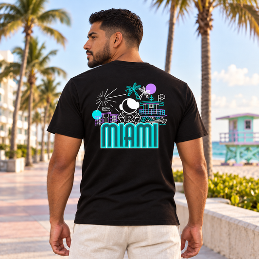 Richie Deluna SUPIMA® Cotton Miami T-Shirt