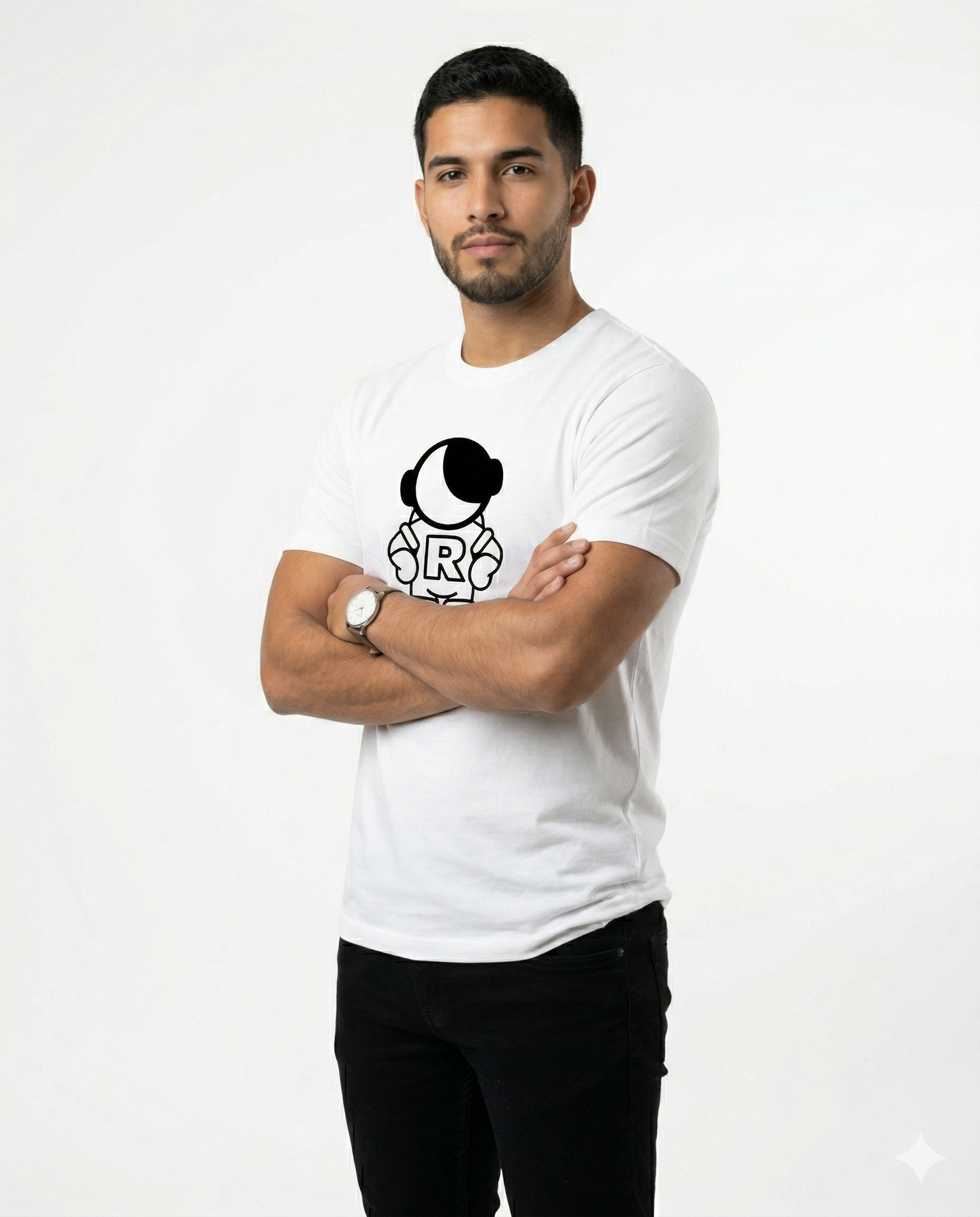 Richie Deluna™ SUPIMA® Cotton Logo T-Shirt