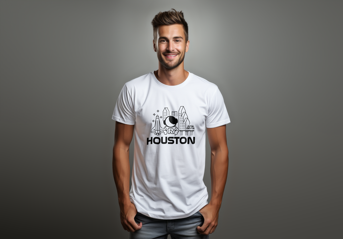 Richie Deluna™ SUPIMA® Cotton Houston T-Shirt