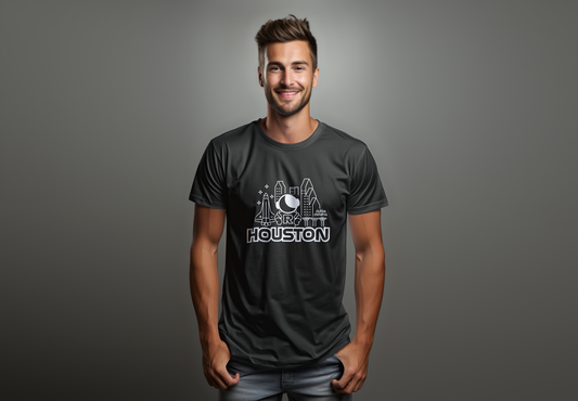 Richie Deluna™ SUPIMA® Cotton Houston T-Shirt