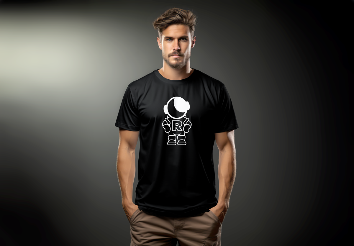 Richie Deluna™ SUPIMA® Cotton Logo T-Shirt
