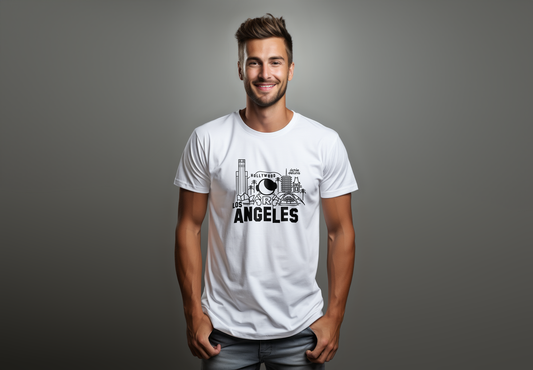 Richie Deluna™ SUPIMA® Cotton Los Angeles T-Shirt
