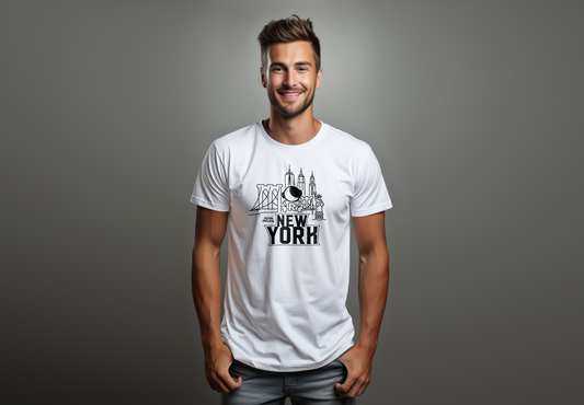 Richie Deluna™ SUPIMA® Cotton New York T-Shirt