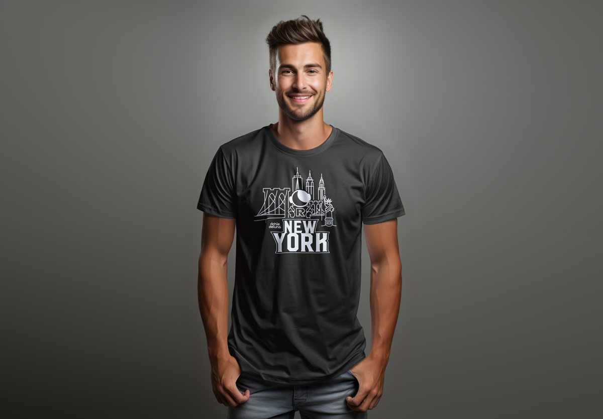 Richie Deluna™ SUPIMA® Cotton New York T-Shirt