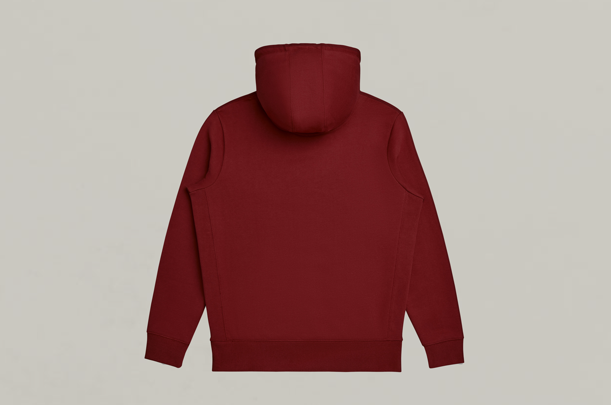 Richie Deluna™ Cotton Pullover Hoodie