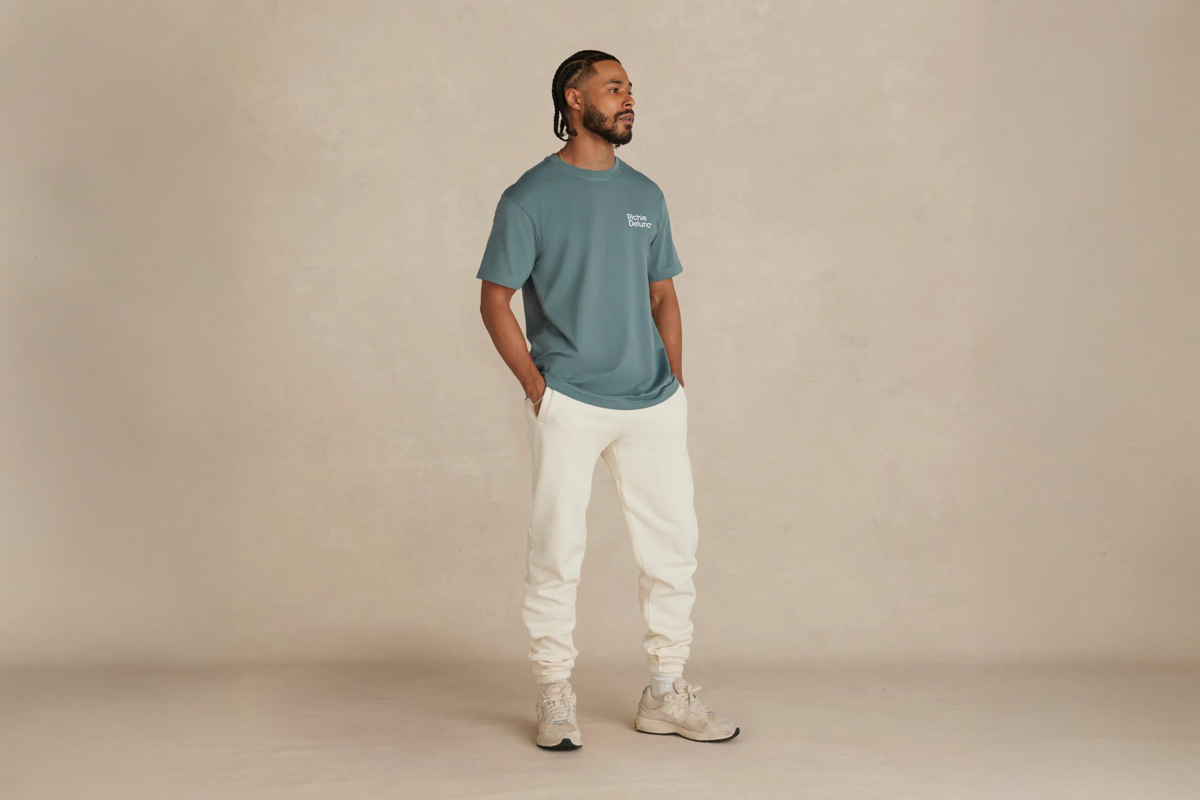 Richie Deluna™ SUPIMA® "Launch Into Summer" Tee