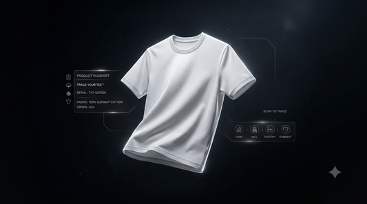 Introducing Trace Your Tee™: Building the Future of Fashion Transparency