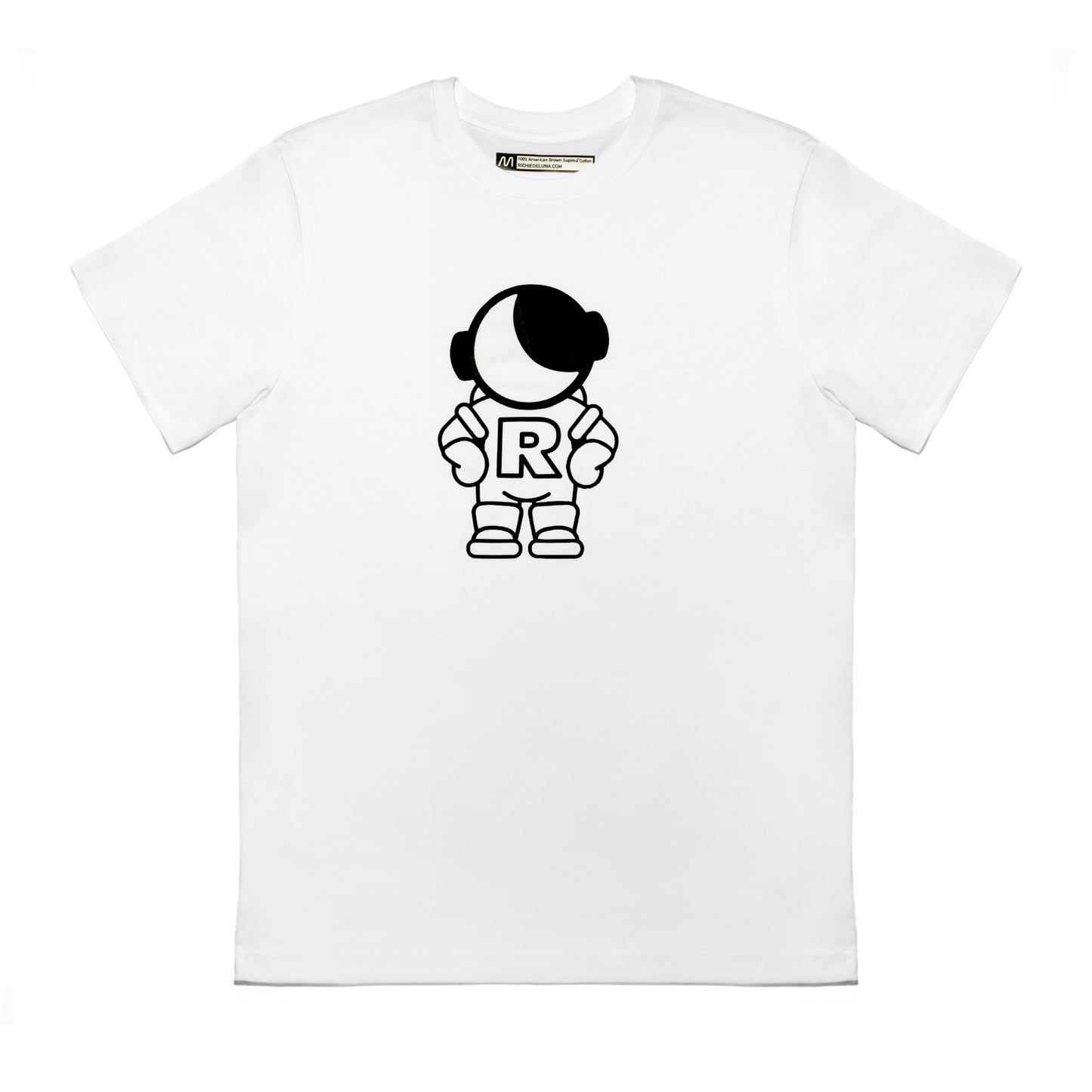 Richie Deluna™ SUPIMA® Cotton Logo T-Shirt