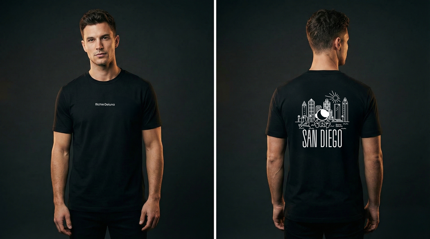 Richie Deluna™ SUPIMA® Cotton San Diego T-Shirt