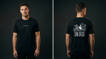 Richie Deluna™ SUPIMA® Cotton San Diego T-Shirt