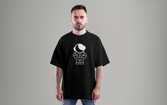 Richie Deluna™ Oversized SUPIMA® Cotton Logo Tee