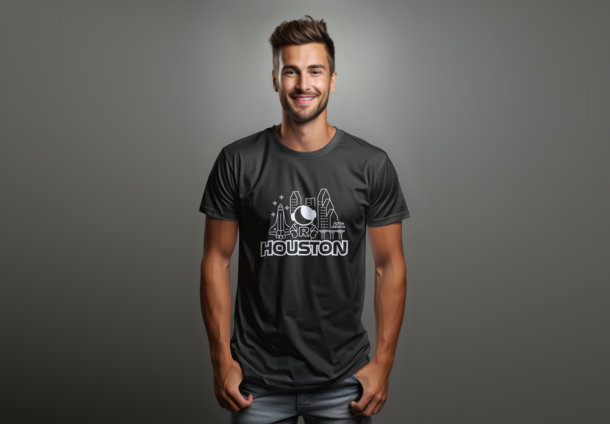 Richie Deluna™ SUPIMA® Cotton Houston T-Shirt