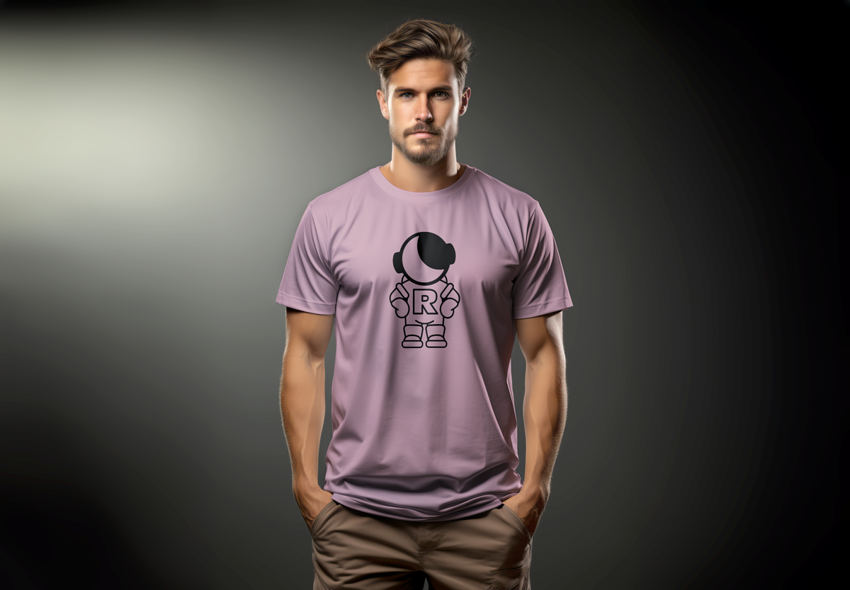 Richie Deluna™ SUPIMA® Cotton Logo T-Shirt