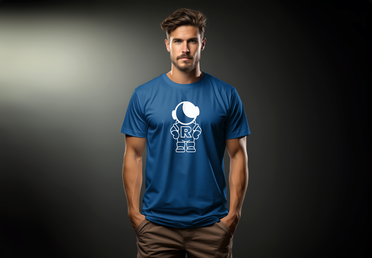 Richie Deluna™ SUPIMA® Cotton Logo T-Shirt