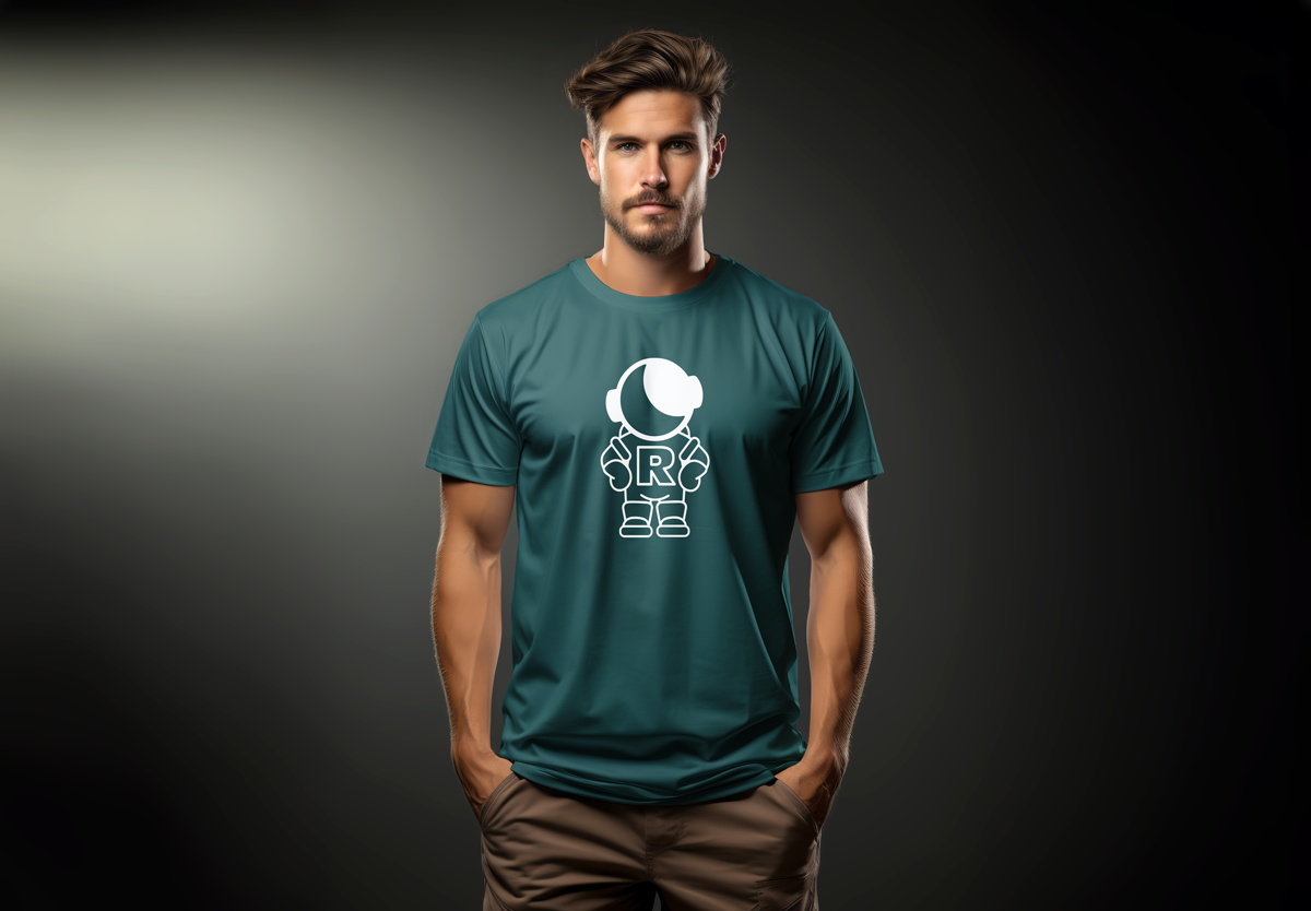 Richie Deluna™ SUPIMA® Cotton Logo T-Shirt