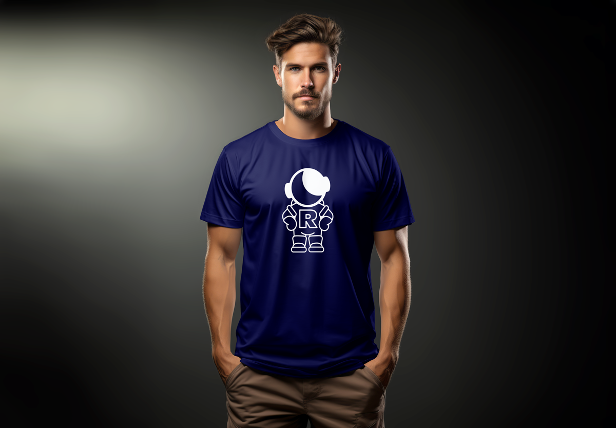Richie Deluna™ SUPIMA® Cotton Logo T-Shirt