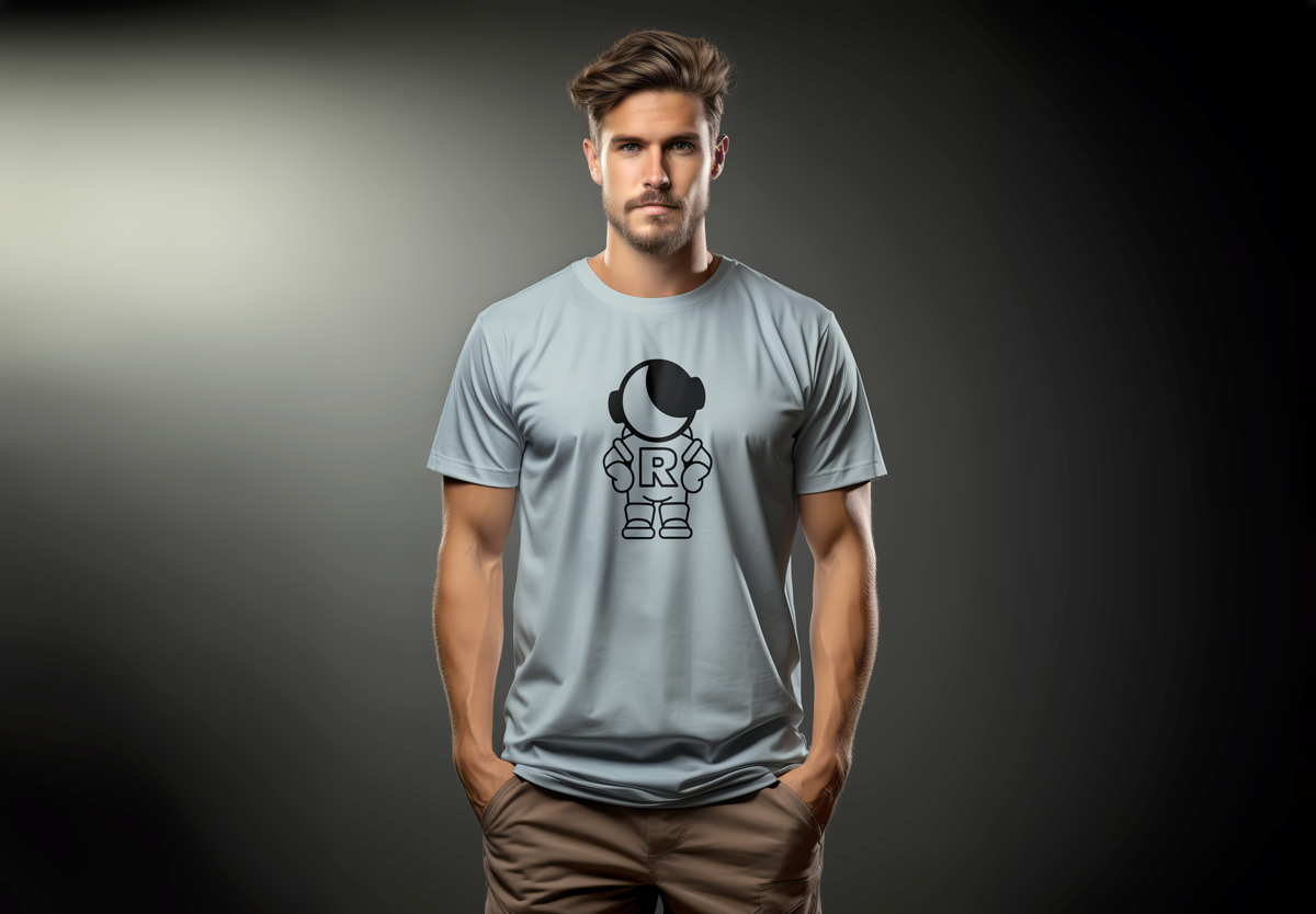 Richie Deluna™ SUPIMA® Cotton Logo T-Shirt