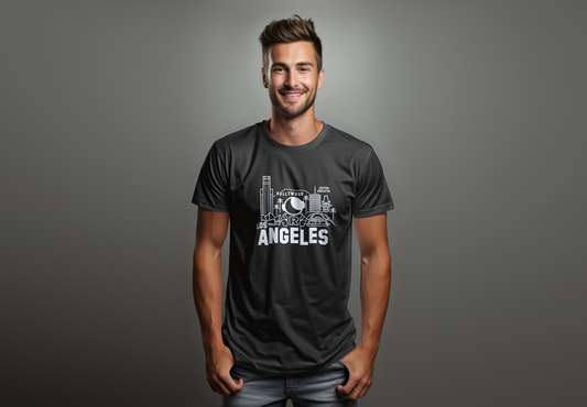 Richie Deluna™ SUPIMA® Cotton Los Angeles T-Shirt